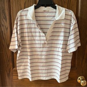 Striped Polo